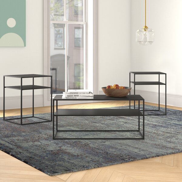 Mercury Row Ensemble De Tables Basses Pi Ces Alviva Et Commentaires Wayfair Ca